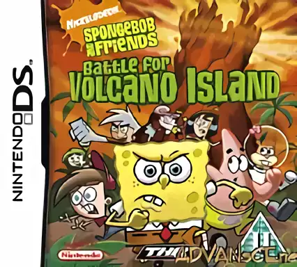 jeu SpongeBob & Friends - Battle for Volcano Island